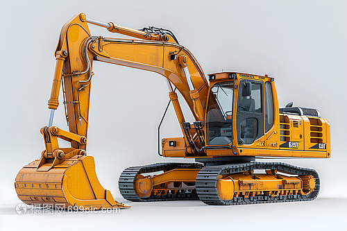 立体的力量 建筑工程中机械制造的匠心之作——挖掘机