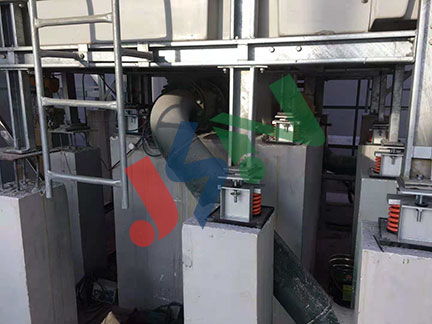 金诺减振器助力中兴通讯南京三区一期工程 精密制造赋能现代建筑工程