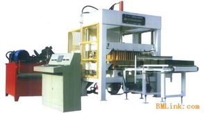 砌块成型机械 建筑工程中的自动化生产利器