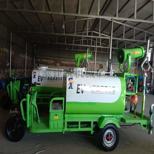 献县金恒泰建筑机械矿山配件厂 高压电动洒水车与清洗车型号齐全，助力建筑工程机械制造