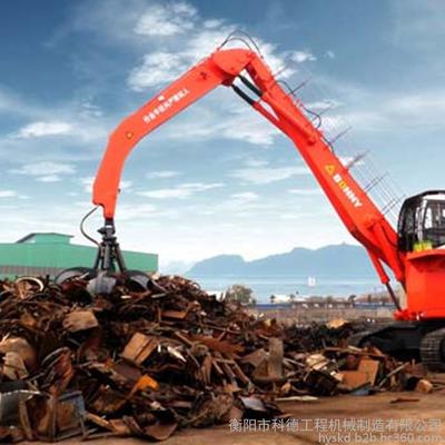 建筑垃圾、生活垃圾处理神器现代挖掘机液压抓钳器抓斗