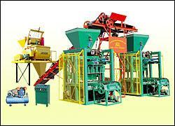 高压空心砖机及其应用 山东沂南县锦星机械厂的建筑工程机械制造